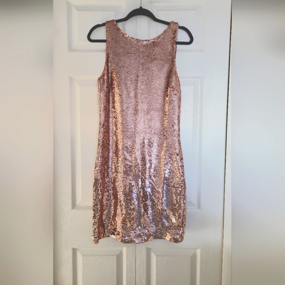 Sequin Party Dress